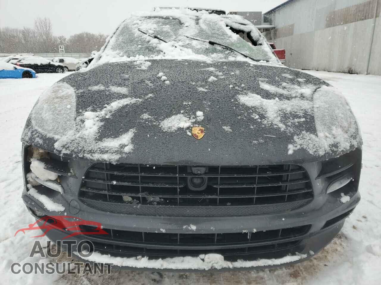 PORSCHE MACAN 2021 - WP1AA2A58MLB06836
