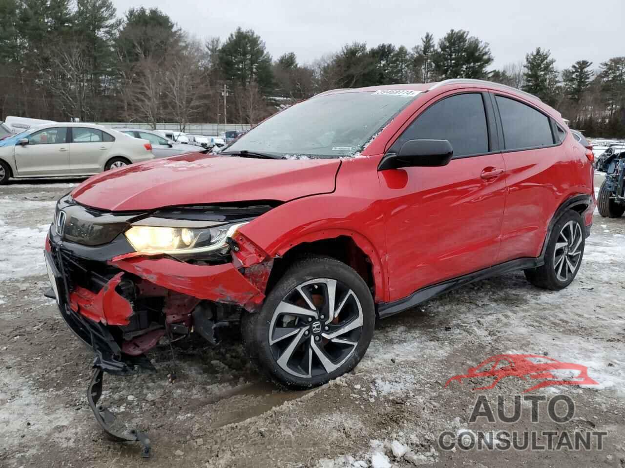 HONDA HR-V 2019 - 3CZRU6H16KG708984