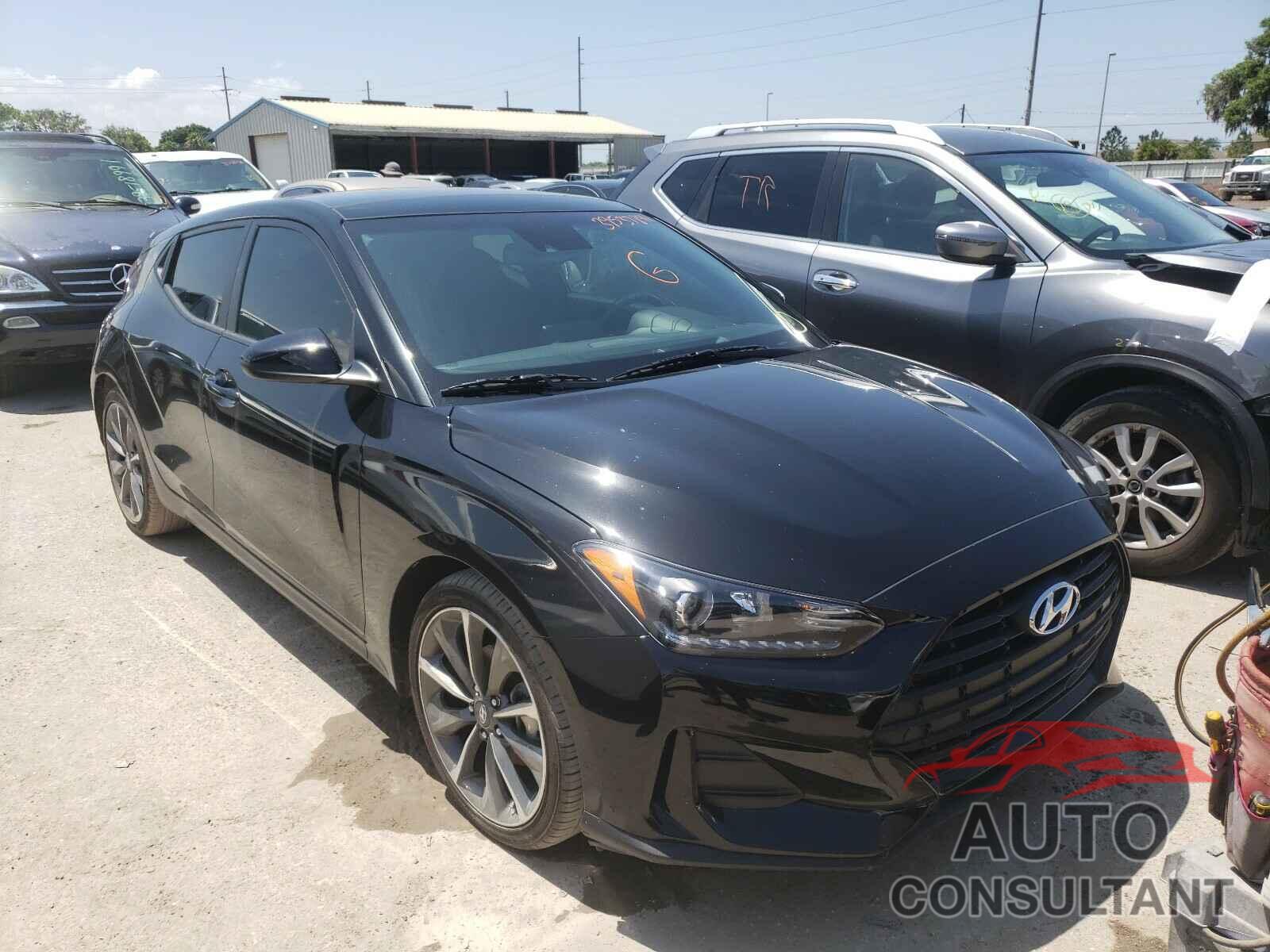 HYUNDAI VELOSTER 2020 - KMHTG6AFXLU031571