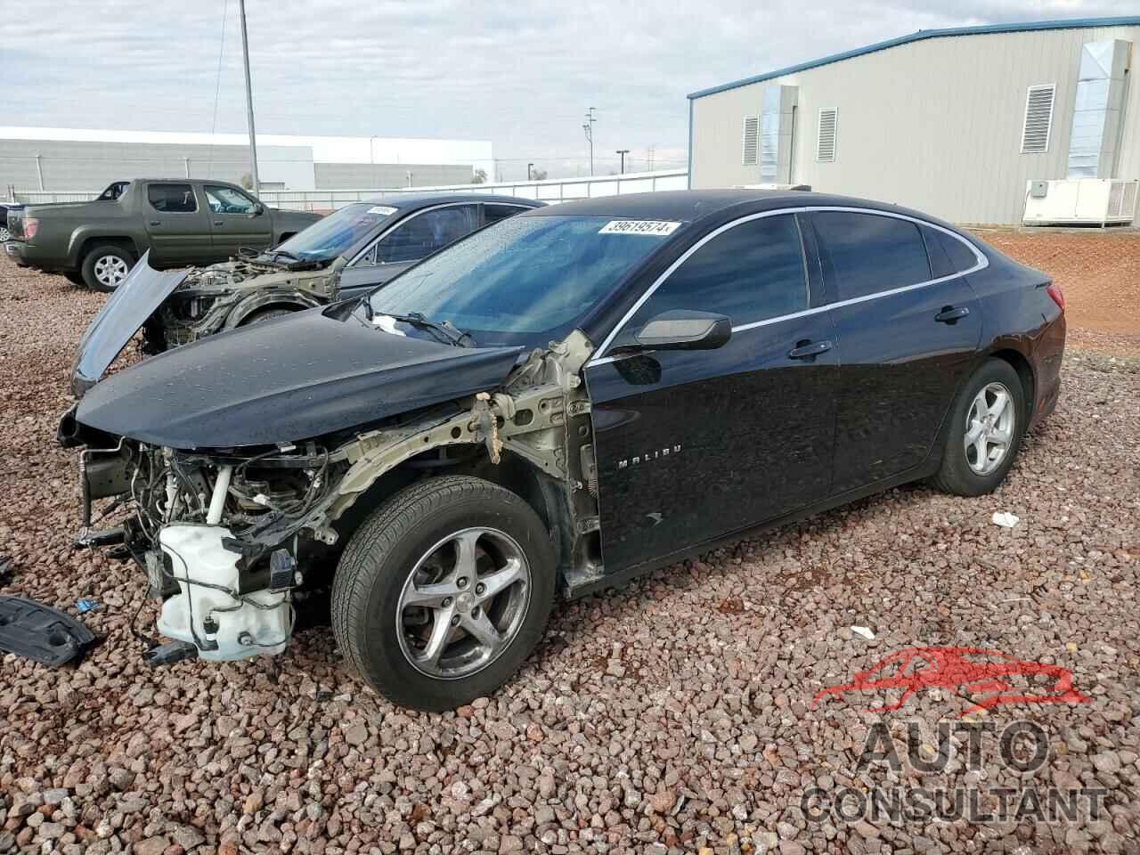 CHEVROLET MALIBU 2017 - 1G1ZB5ST0HF271504