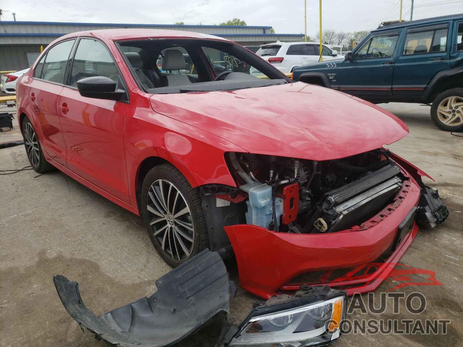 VOLKSWAGEN JETTA 2016 - 3VWD17AJ4GM368510