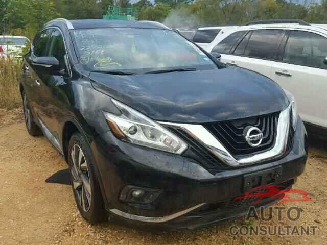 NISSAN MURANO 2015 - 5N1AZ2MG8FN227263