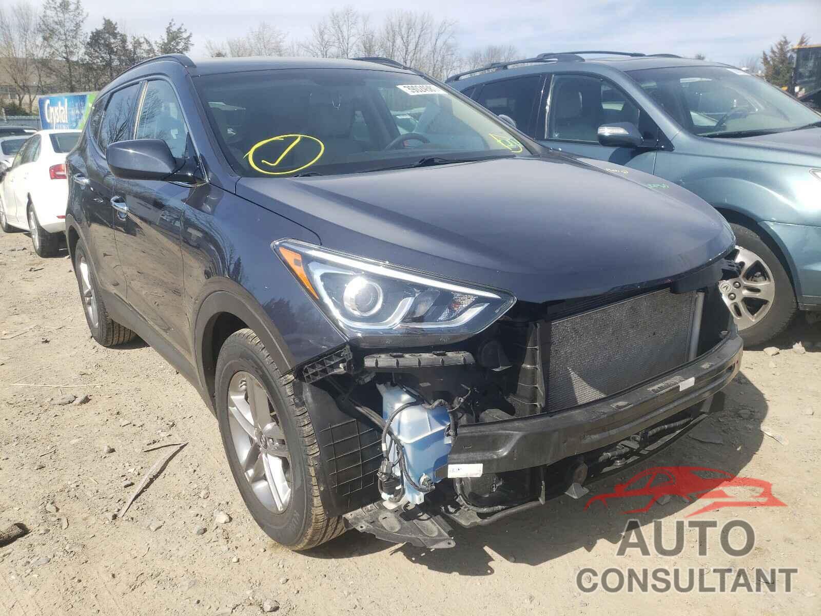 HYUNDAI SANTA FE 2017 - 5NMZUDLB5HH023950