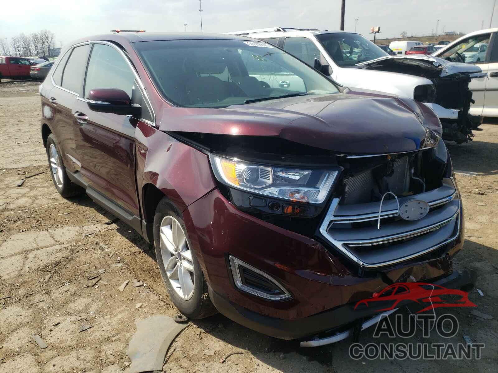FORD EDGE 2017 - 2FMPK4J94HBC35956
