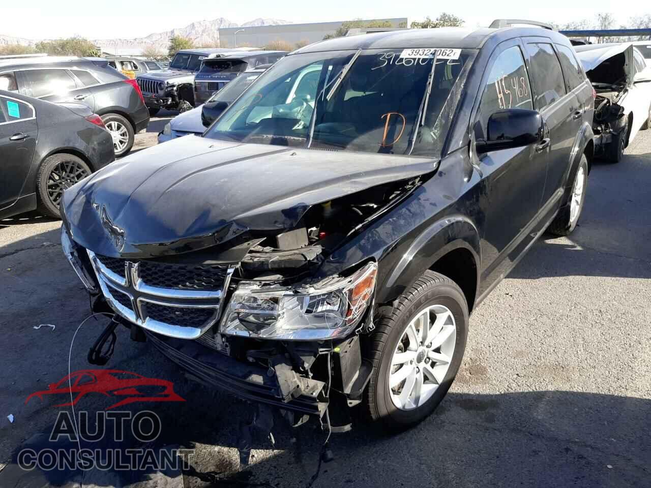 DODGE JOURNEY 2016 - 3C4PDCBG2GT127389