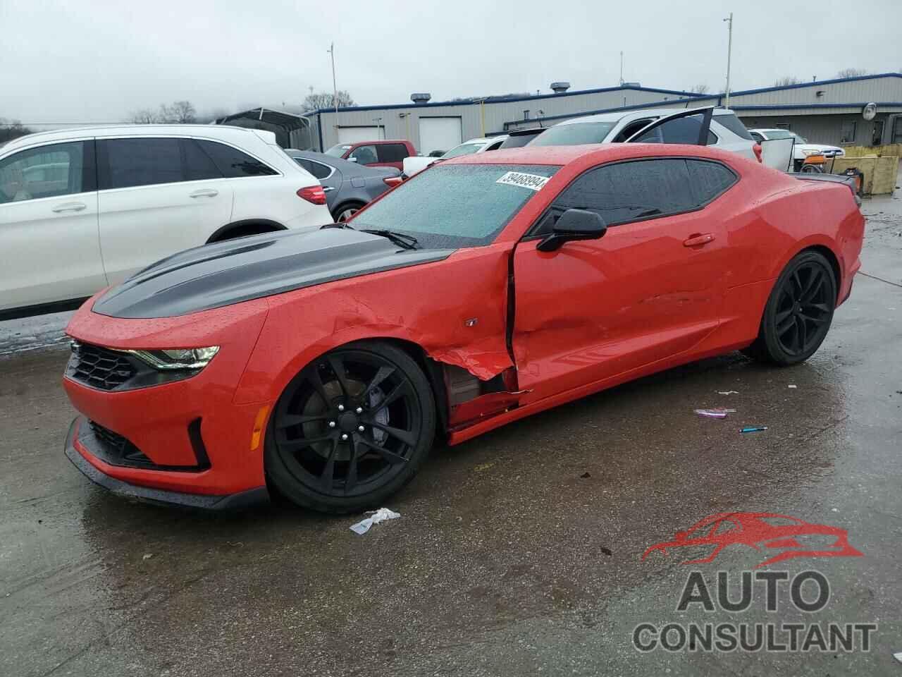 CHEVROLET CAMARO 2021 - 1G1FC1RS6M0100050