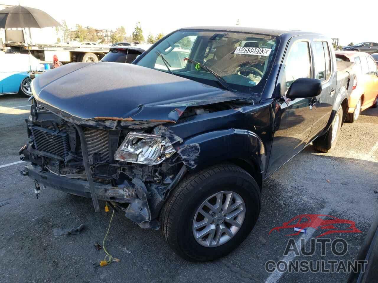 NISSAN FRONTIER 2019 - 1N6AD0EV7KN761916