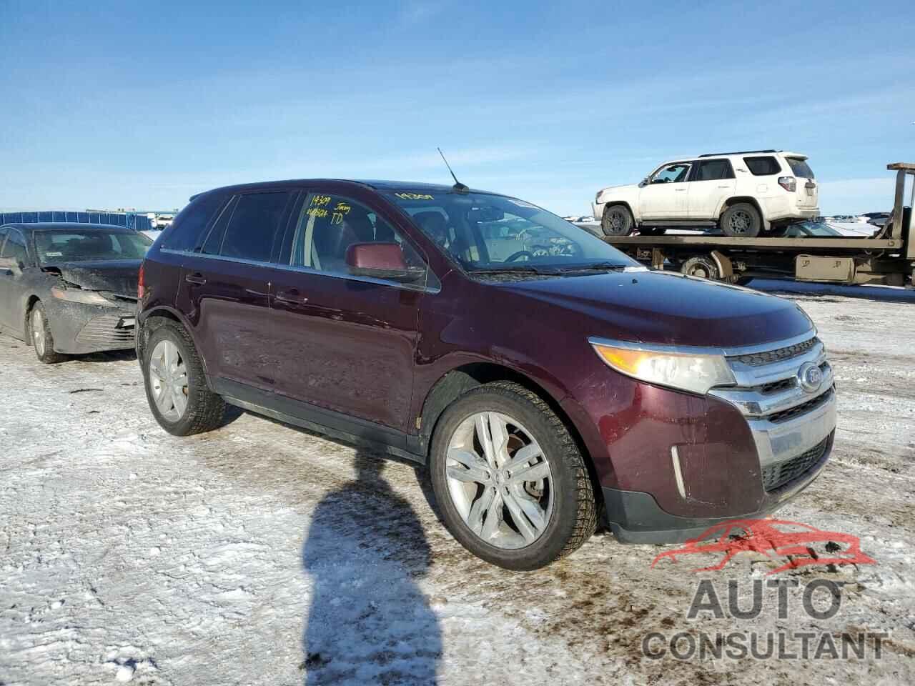 FORD EDGE 2011 - 2FMDK4KC9BBA28273