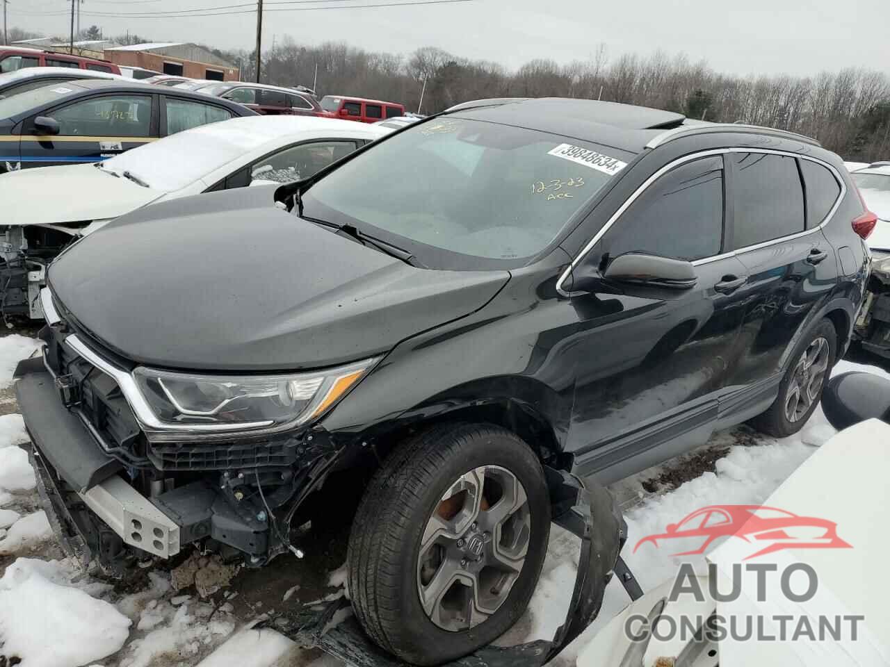 HONDA CRV 2017 - 5J6RW2H54HL051040