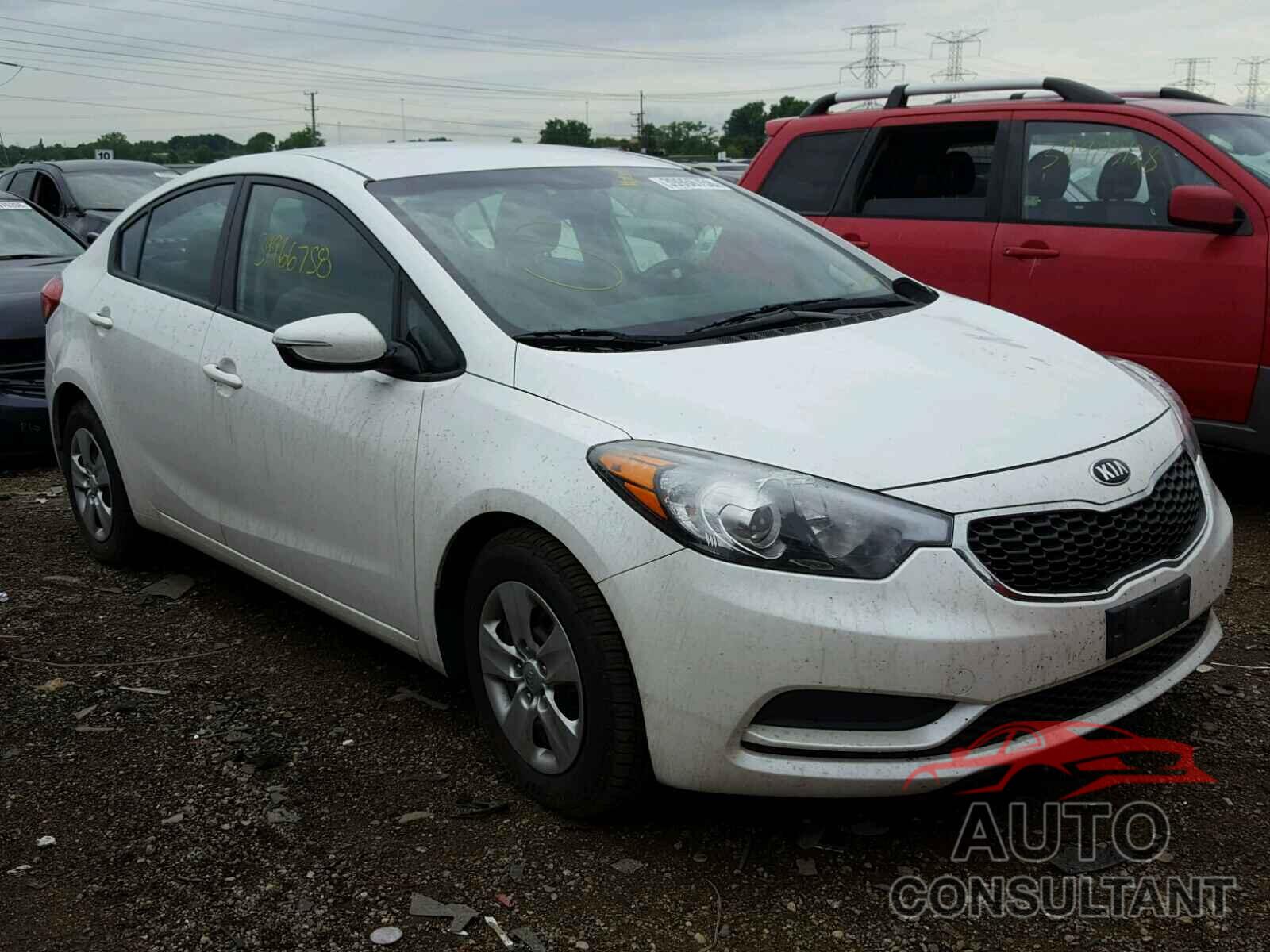 KIA FORTE 2015 - KNAFX4A67F5429774