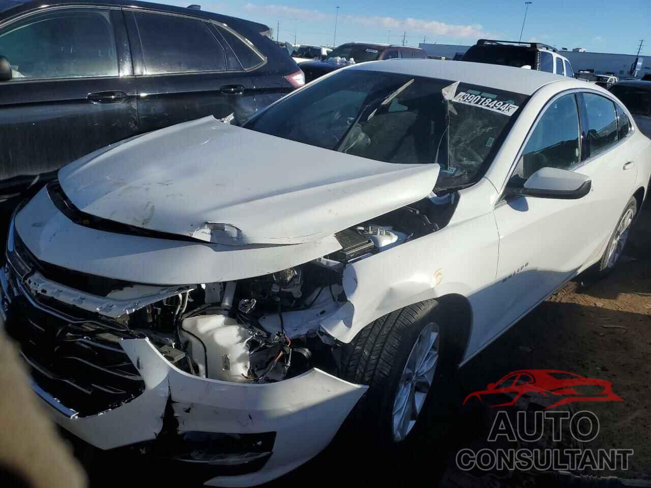 CHEVROLET MALIBU 2023 - 1G1ZD5ST9PF192163