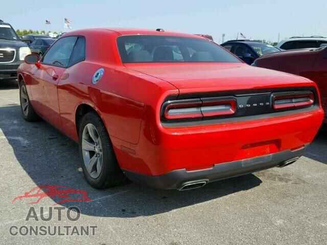 DODGE CHALLENGER 2015 - 2C3CDZAG4FH884664