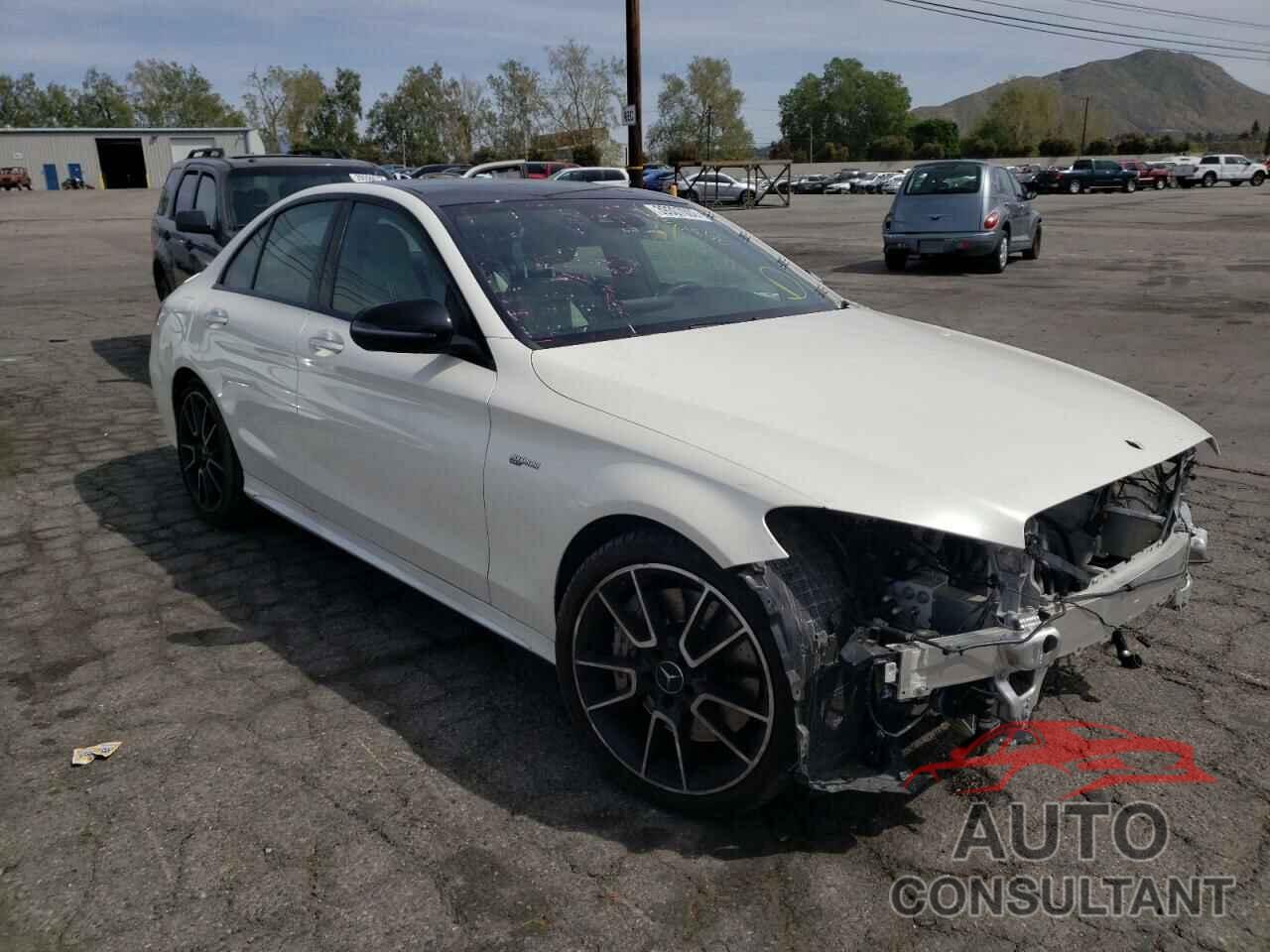 MERCEDES-BENZ C-CLASS 2017 - 55SWF6EB0HU198242