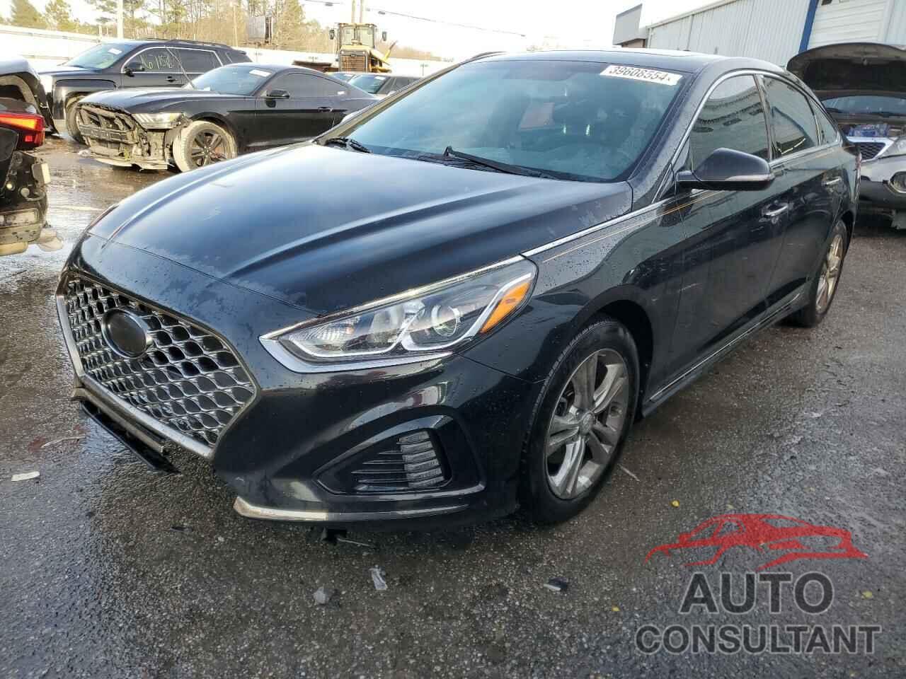 HYUNDAI SONATA 2018 - 5NPE34AF1JH711461