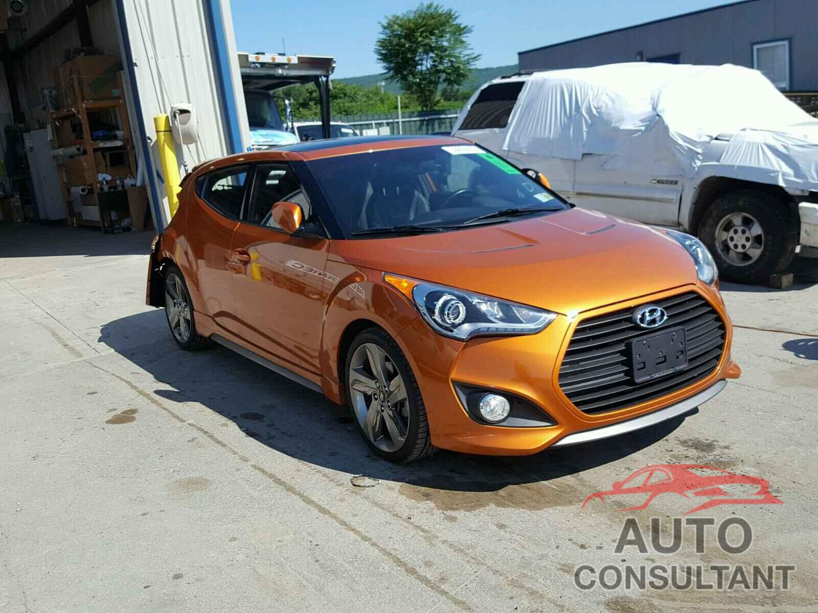 HYUNDAI VELOSTER 2015 - KMHTC6AE8FU236149