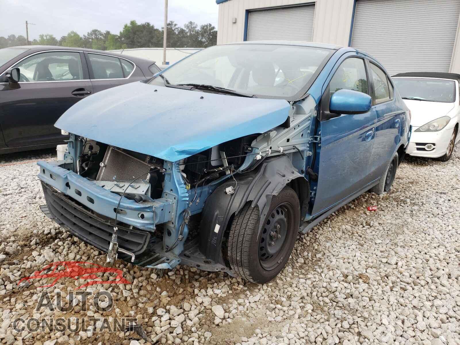 MITSUBISHI MIRAGE 2019 - ML32F3FJ9KHF07577