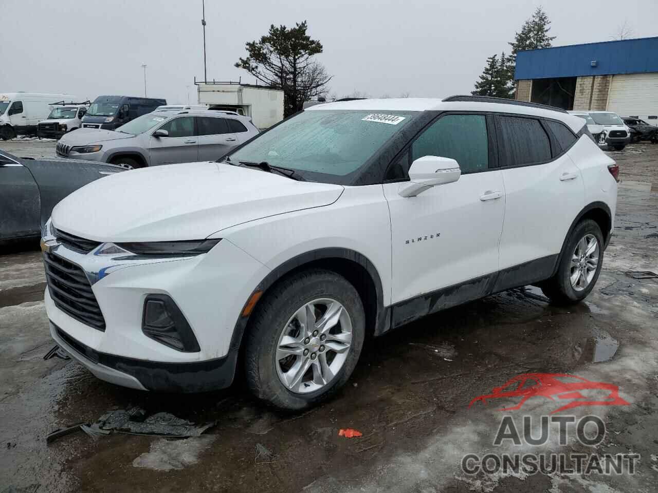 CHEVROLET BLAZER 2021 - 3GNKBCRS8MS512202