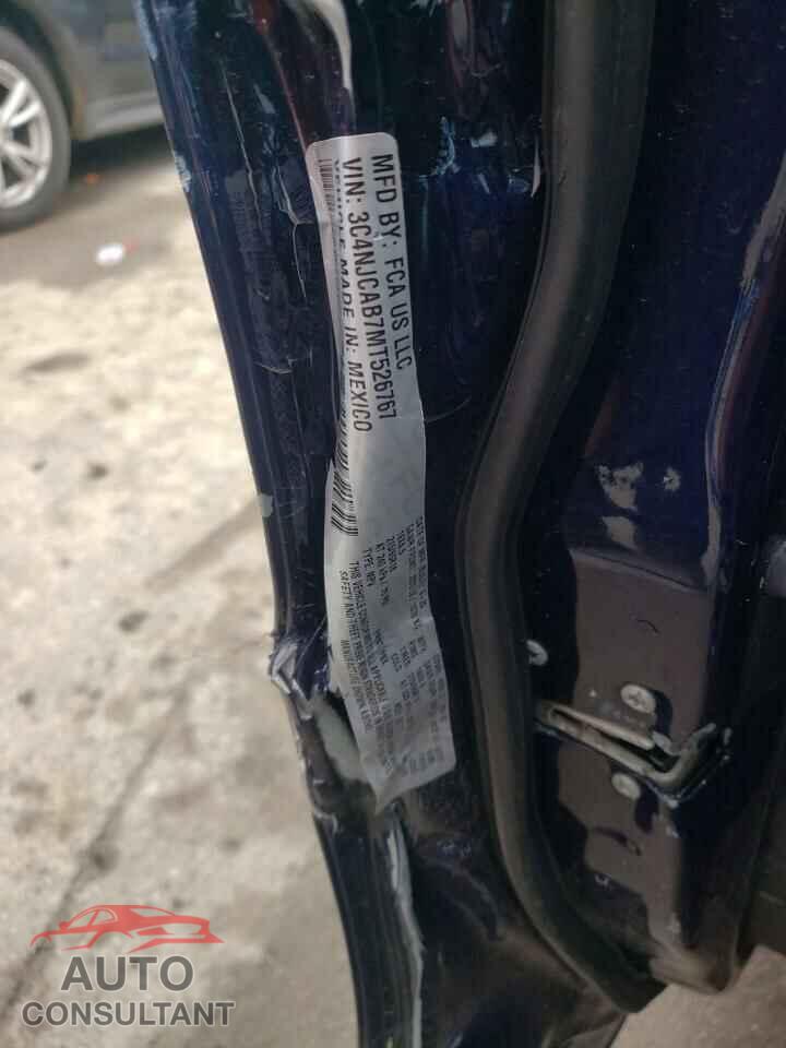 JEEP COMPASS 2021 - 3C4NJCAB7MT526767