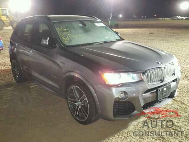 BMW X3 2016 - 5UXWX7C50G0R16773