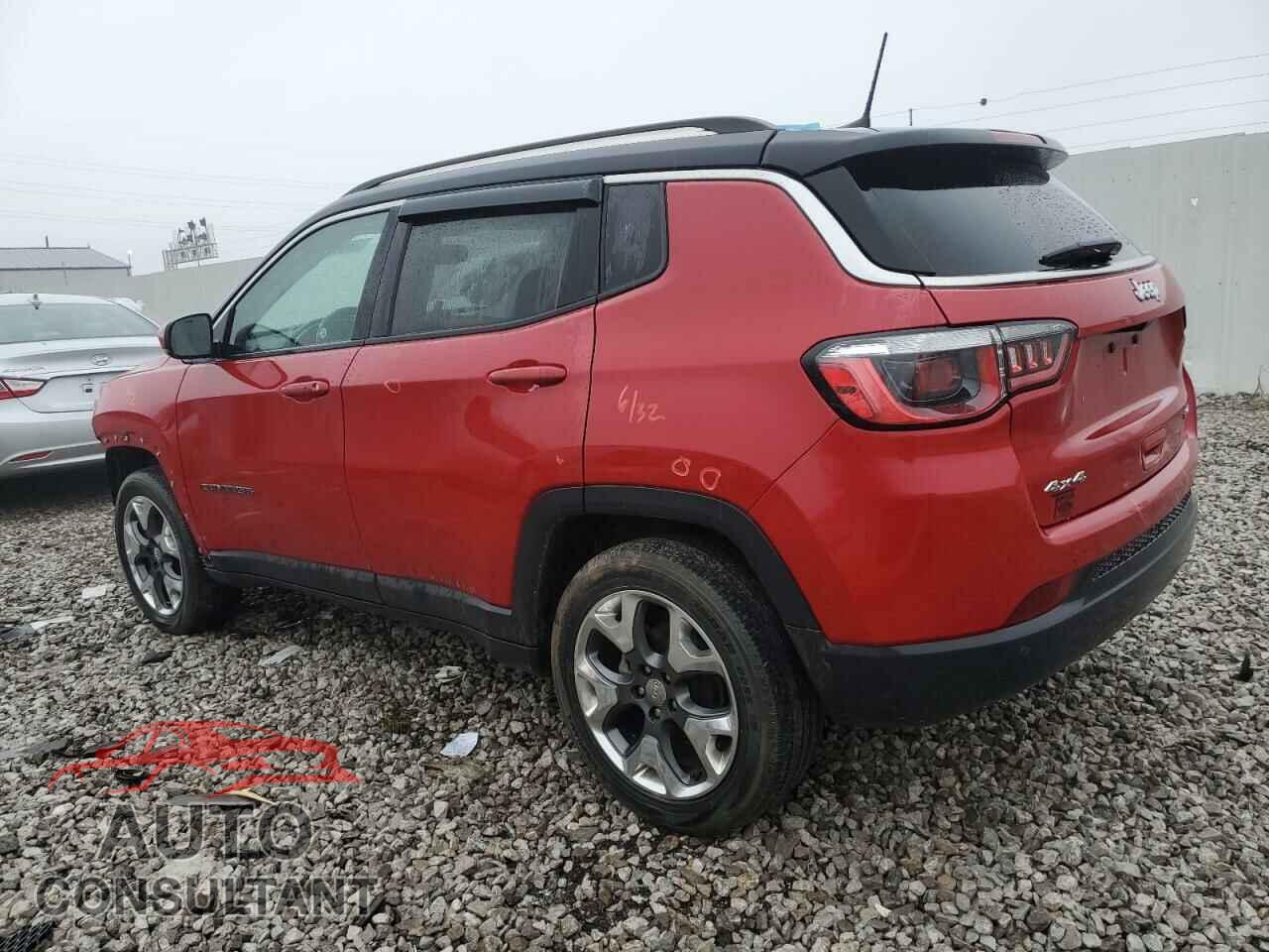 JEEP COMPASS 2018 - 3C4NJDCB7JT201230