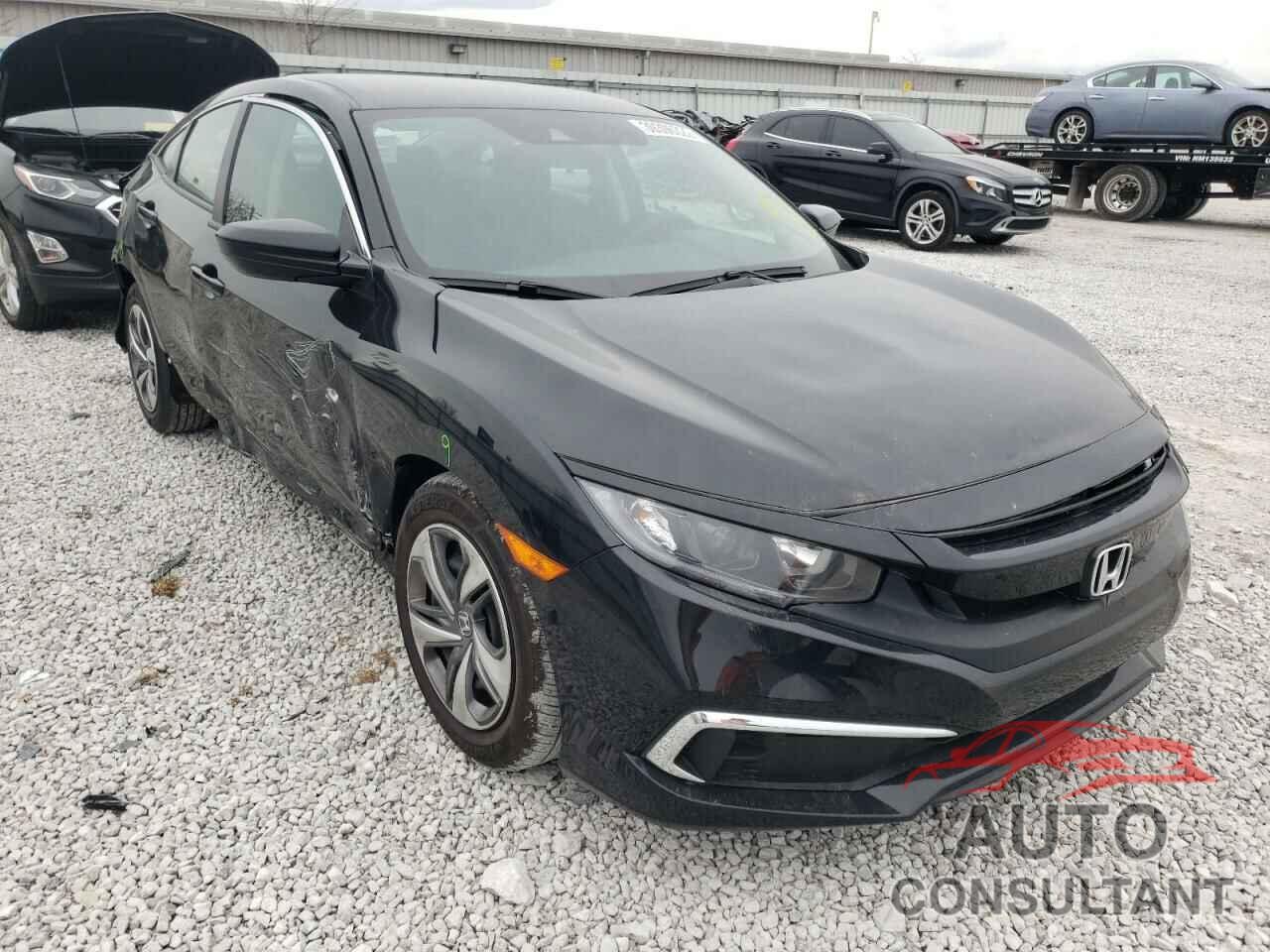 HONDA CIVIC 2019 - 2HGFC2F62KH523271