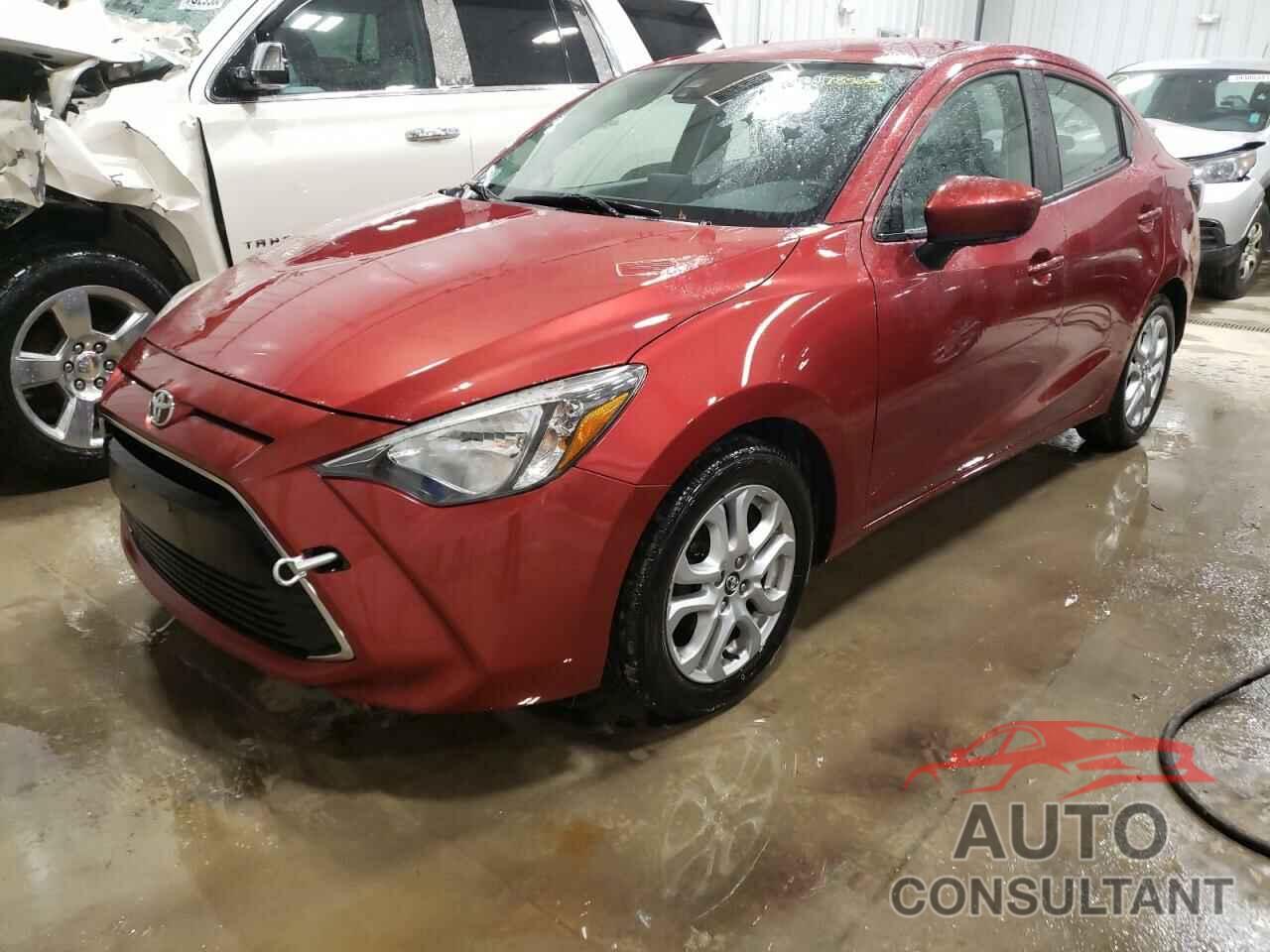 TOYOTA YARIS 2017 - 3MYDLBYV1HY178653