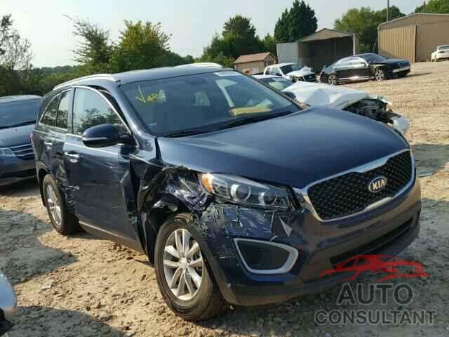 KIA SORENTO LX 2017 - 5XYPG4A3XHG265590