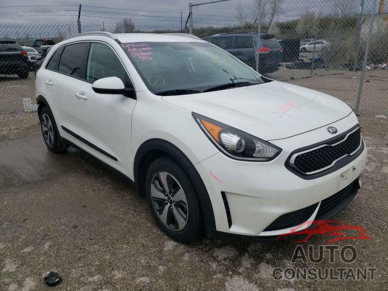 KIA NIRO 2017 - KNDCB3LCXH5076953