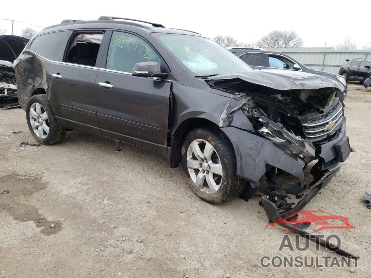 CHEVROLET TRAVERSE 2016 - 1GNKRGKD3GJ208215