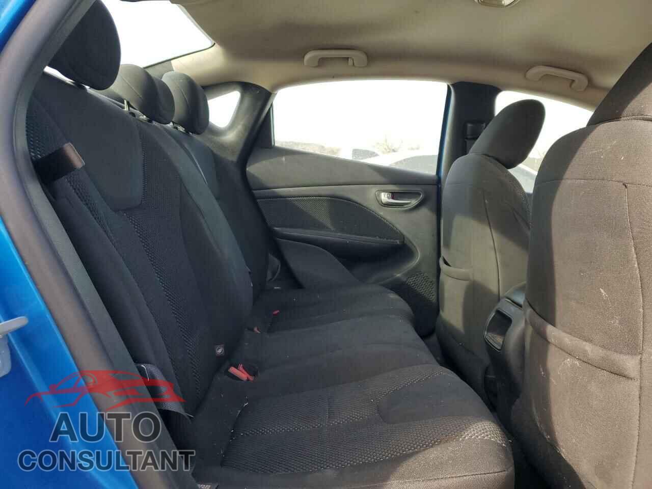DODGE DART 2016 - 1C3CDFAA5GD607966