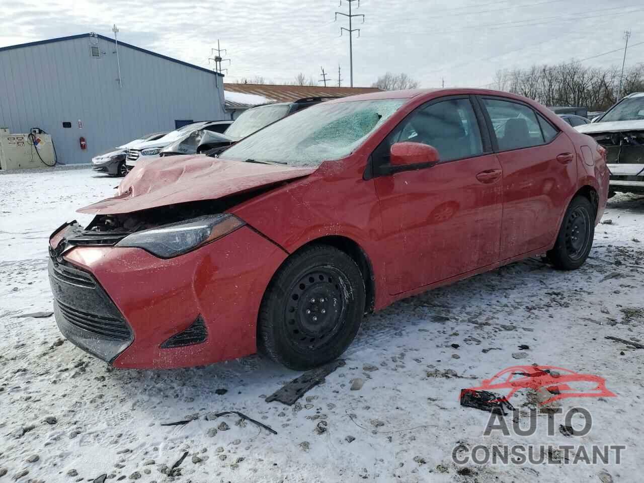 TOYOTA COROLLA 2018 - 2T1BURHE3JC964939
