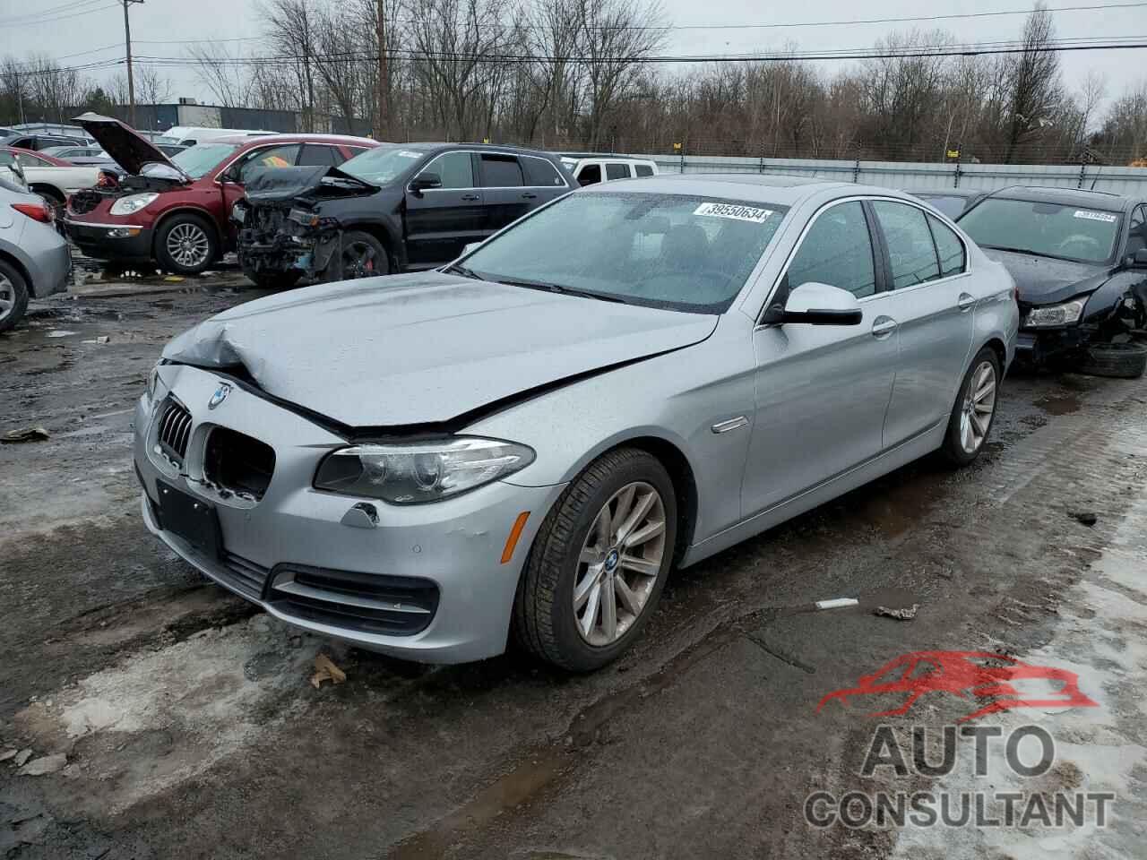 BMW 5 SERIES 2014 - WBA5B3C5XED293265