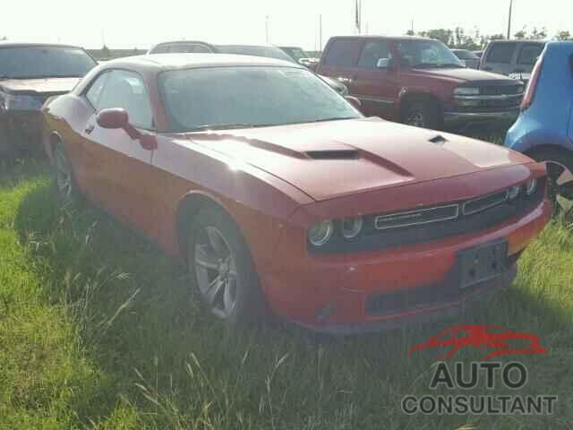 DODGE CHALLENGER 2015 - 2C3CDZAG1FH704296