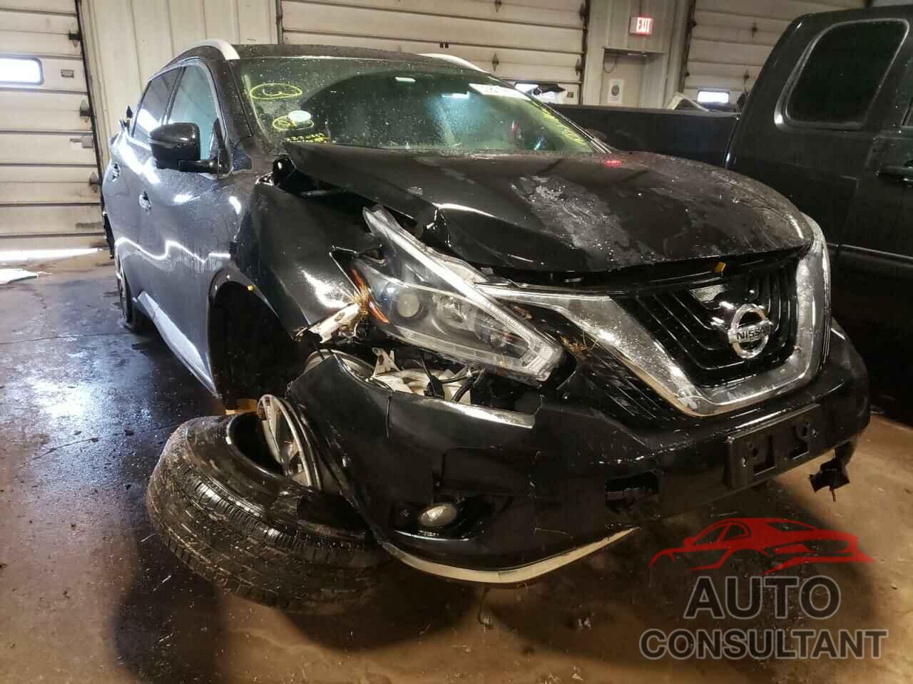 NISSAN MURANO 2018 - 5N1AZ2MH4JN111088