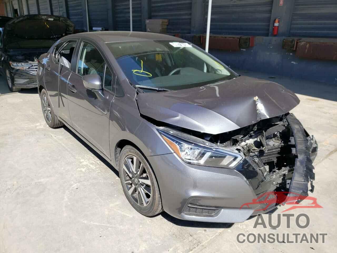 NISSAN VERSA 2021 - 3N1CN8EV9ML864607