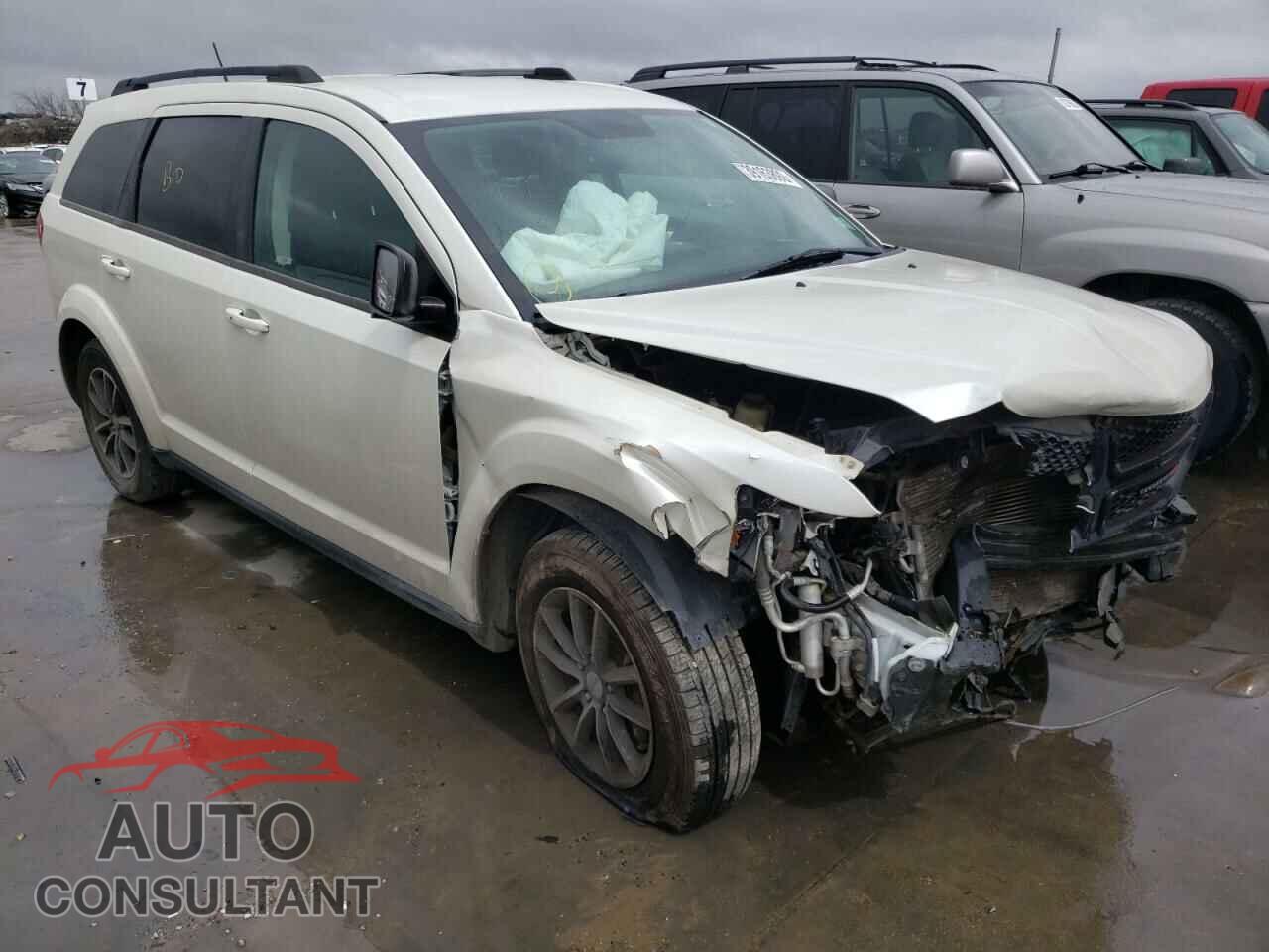 DODGE JOURNEY 2017 - 3C4PDCABXHT619434