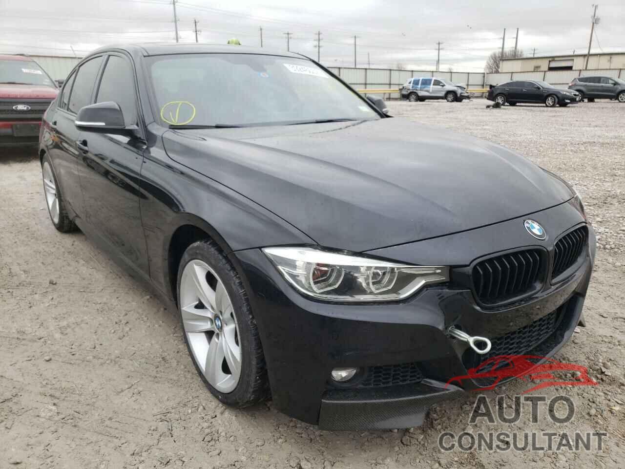 BMW 3 SERIES 2016 - WBA8B3G56GNT62585
