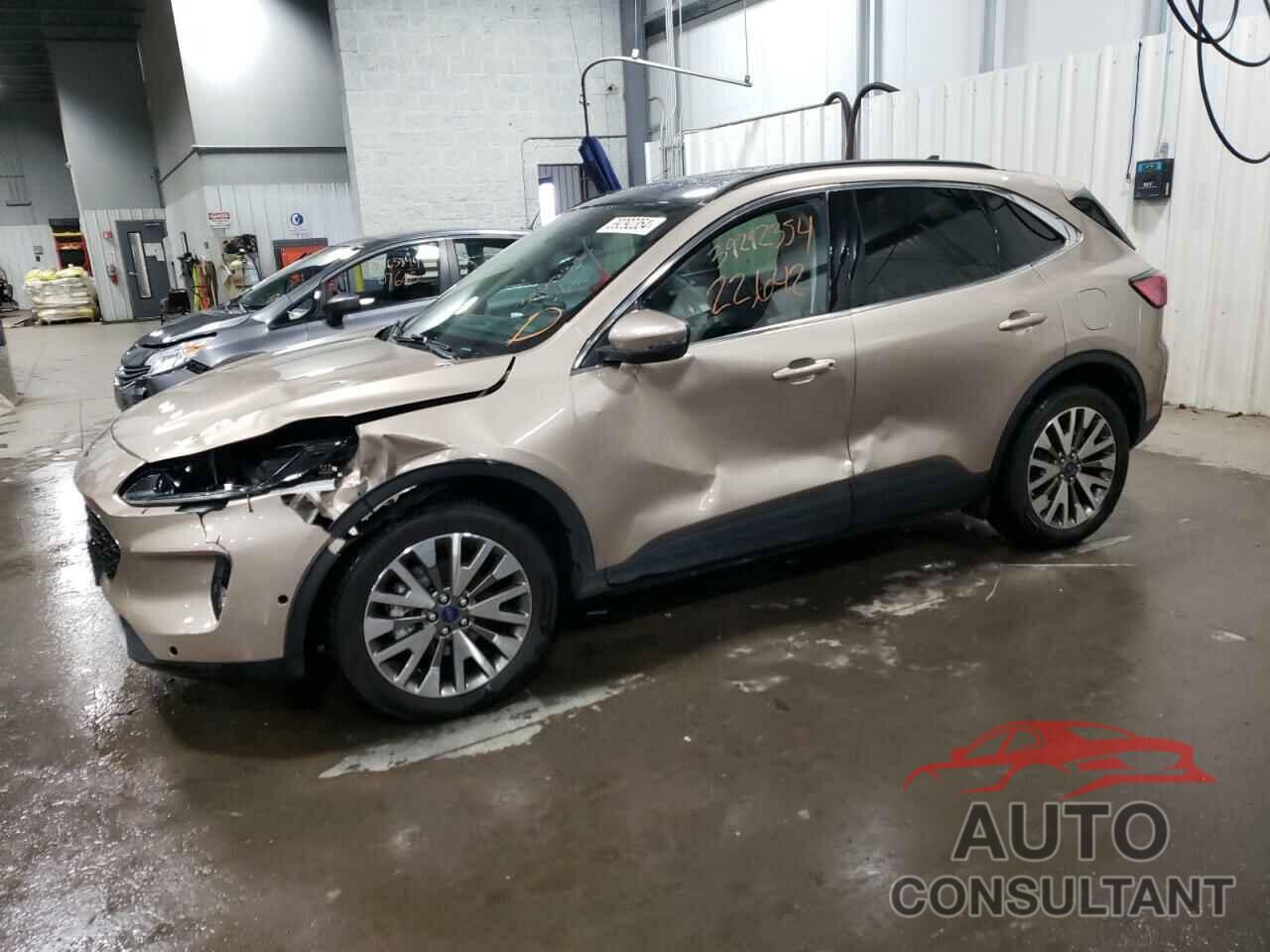 FORD ESCAPE 2020 - 1FMCU9J90LUC74889
