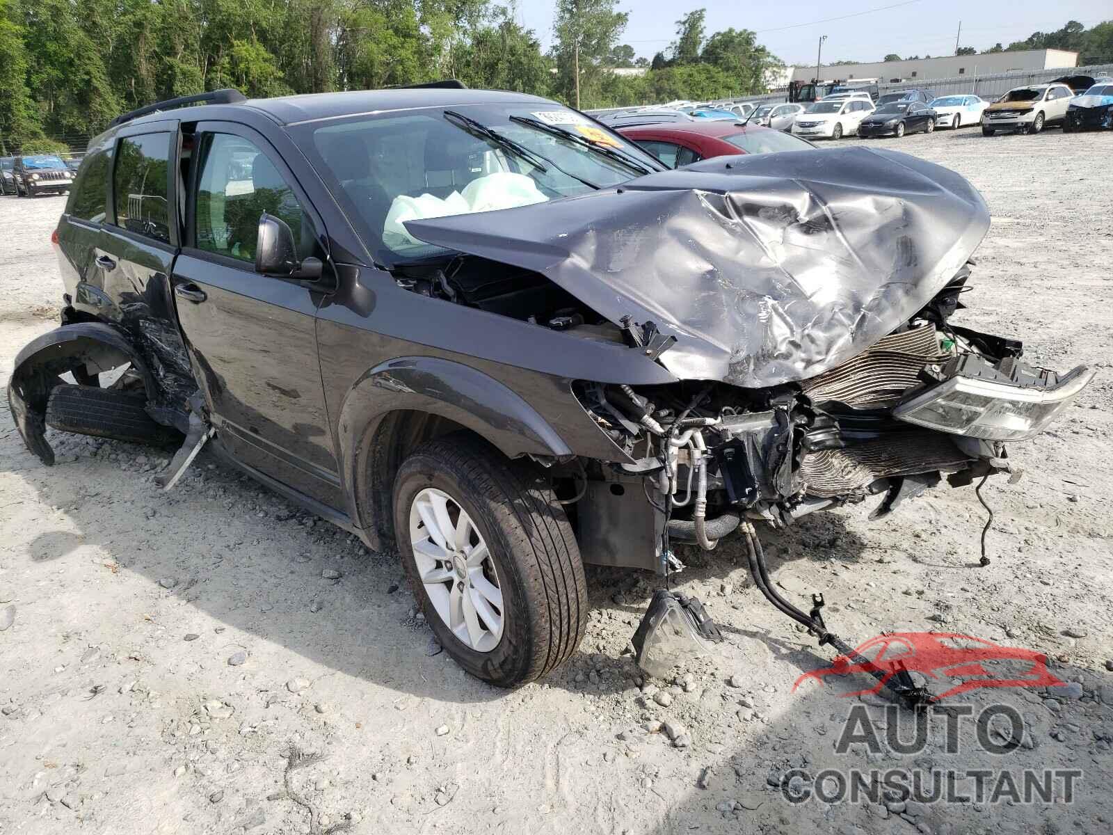 DODGE JOURNEY 2017 - 3C4PDCBG8HT531718