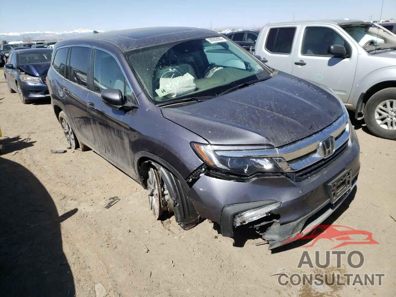 HONDA PILOT 2021 - 5FNYF6H55MB094758