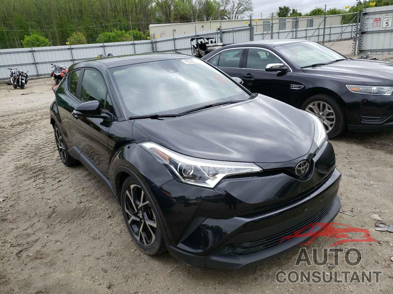 TOYOTA C-HR 2019 - JTNKHMBX6K1042197