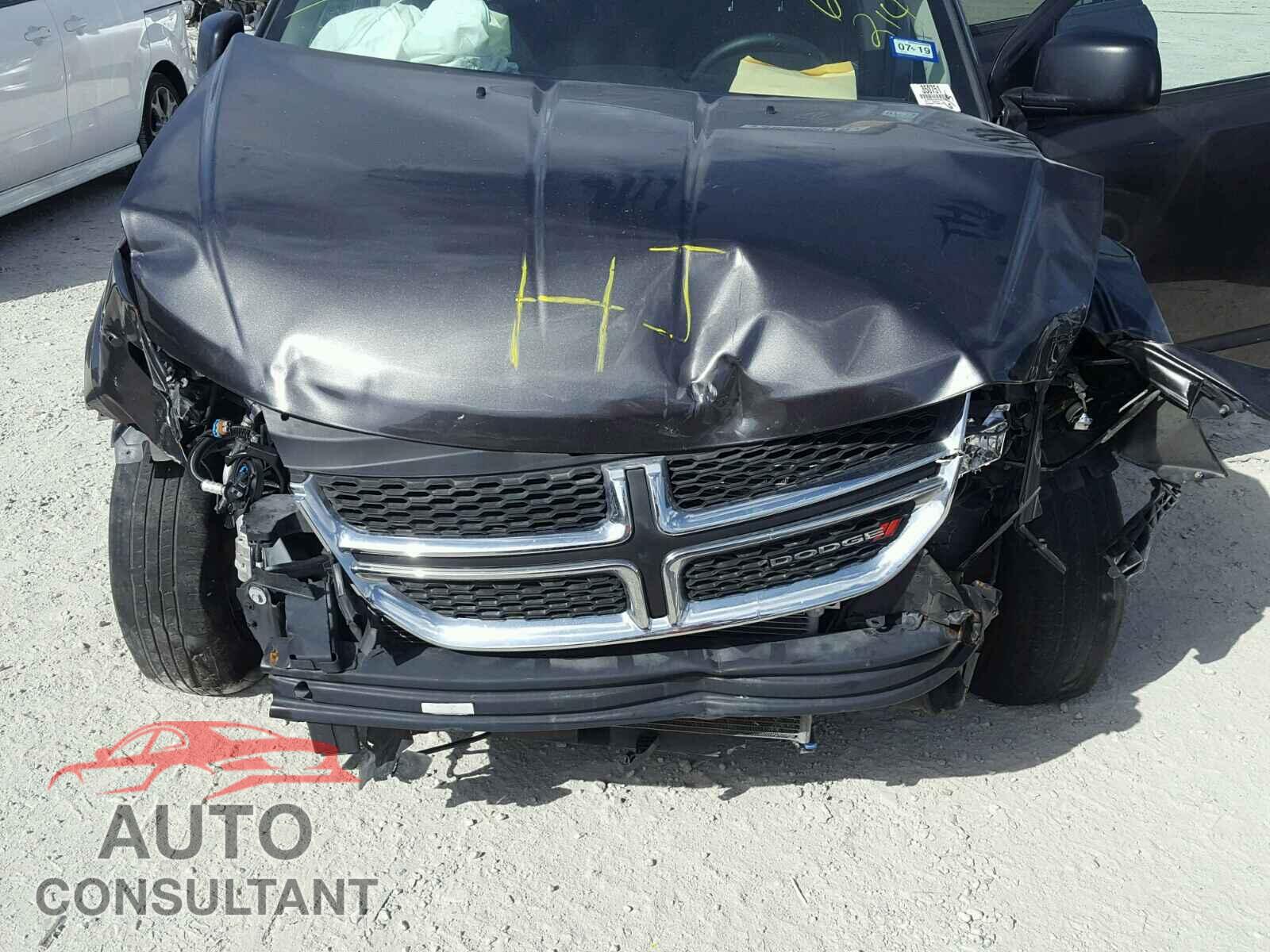 DODGE JOURNEY SE 2017 - 3C4PDCAB2HT684214