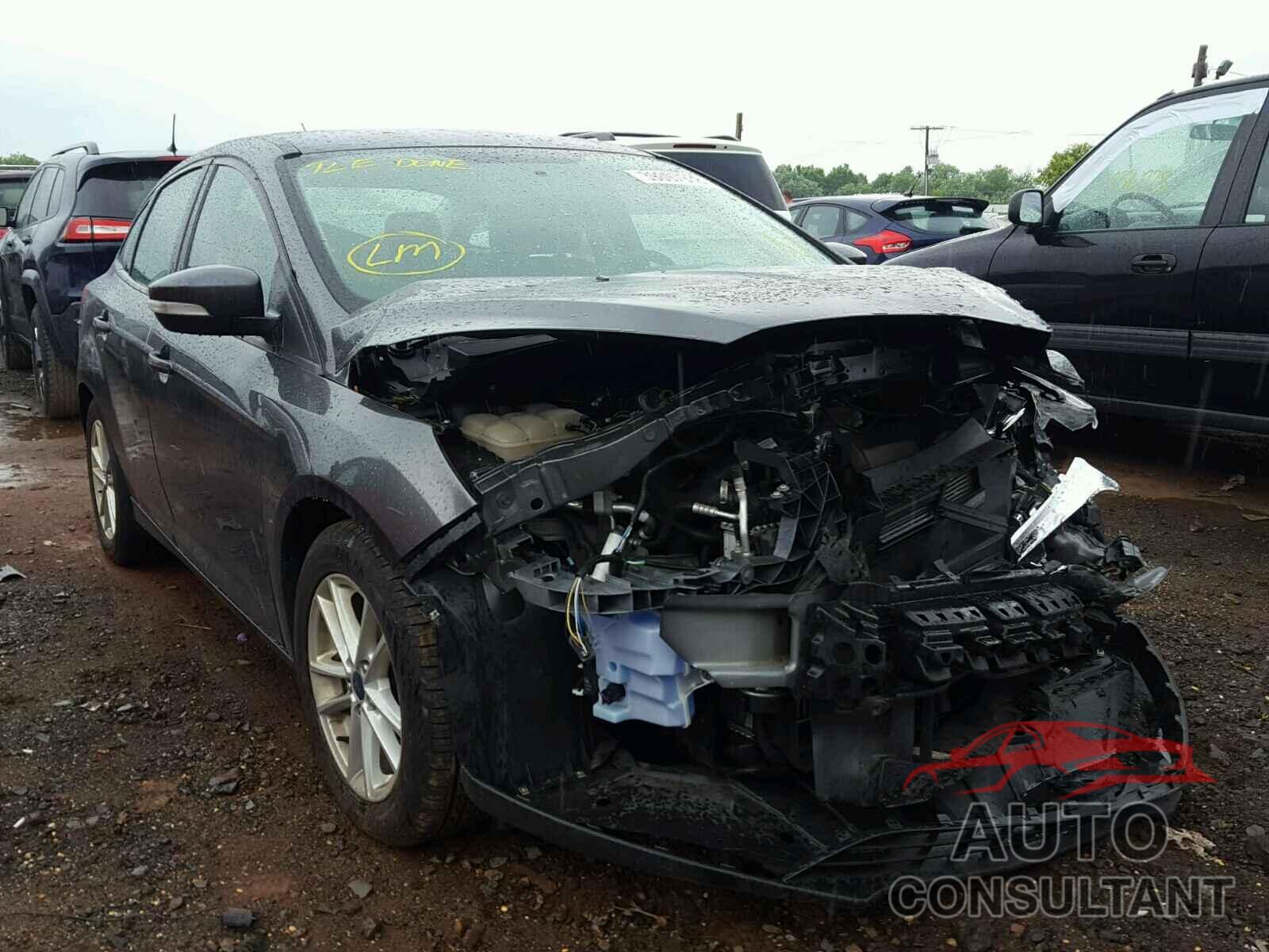 FORD FOCUS 2017 - 1FADP3FE6HL240493