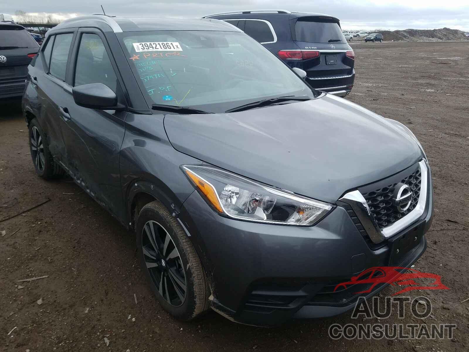 NISSAN KICKS 2020 - 3N1CP5CV1LL493176
