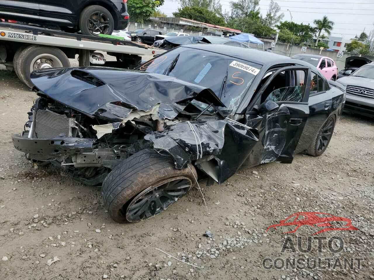 DODGE CHARGER 2019 - 2C3CDXCT3KH575227