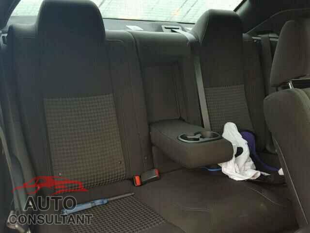 DODGE CHALLENGER 2015 - 2C3CDZAG2FH783560