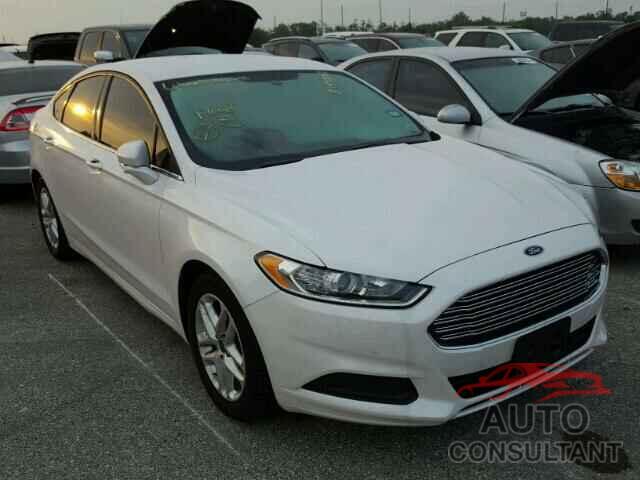 FORD FUSION 2016 - 3FA6P0H7XGR354261