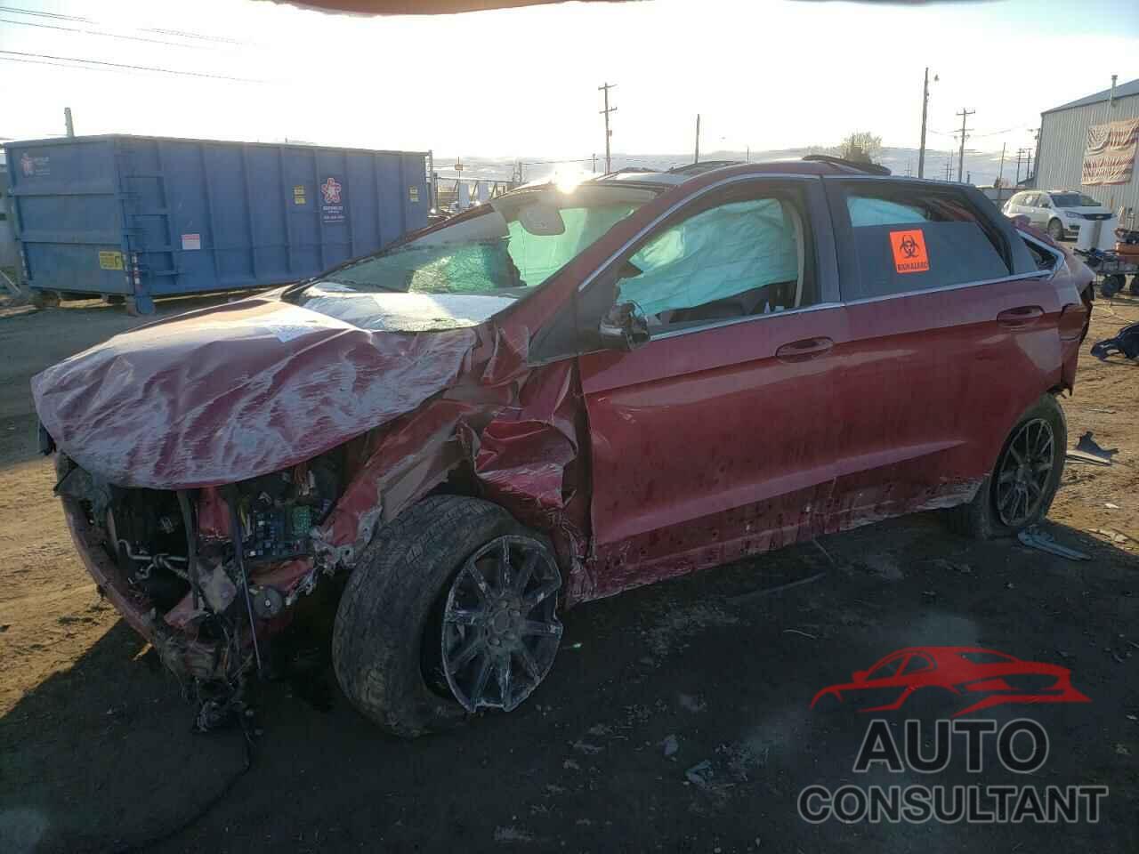 FORD EDGE 2015 - 2FMTK4J90FBB93085