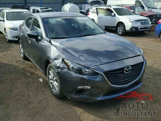 MAZDA 3 2016 - JM1BM1U72G1308348