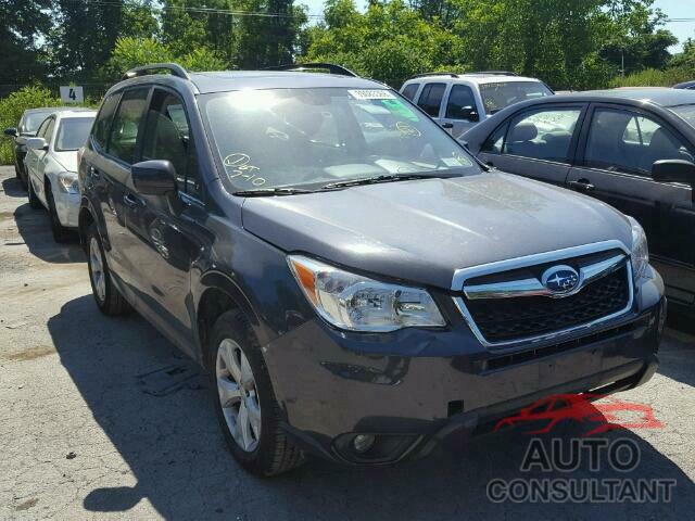 SUBARU FORESTER 2016 - JF2SJARC8GH437010